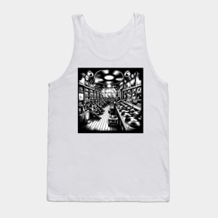 Record shop Tank Top